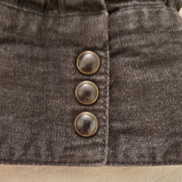 Levi's Classic Casual Snap Button Down Shirt - Marble Black - Picture 7 of 12